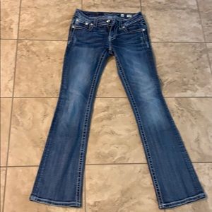 Gorgeous MISS Me”s. NEW.  28 waist and 34 length.